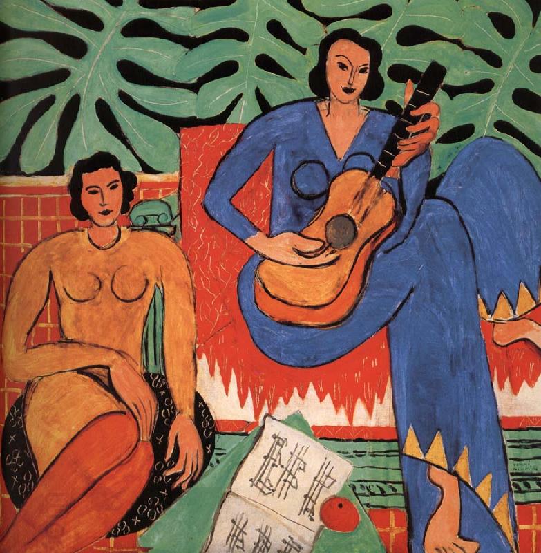 Henri Matisse Music